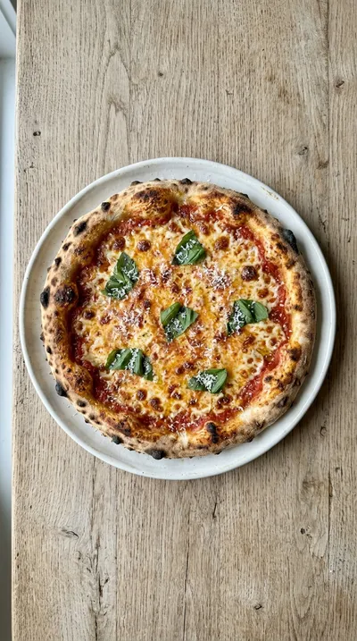 Sourdough Discard Pizza Dough Recipe - cooking process