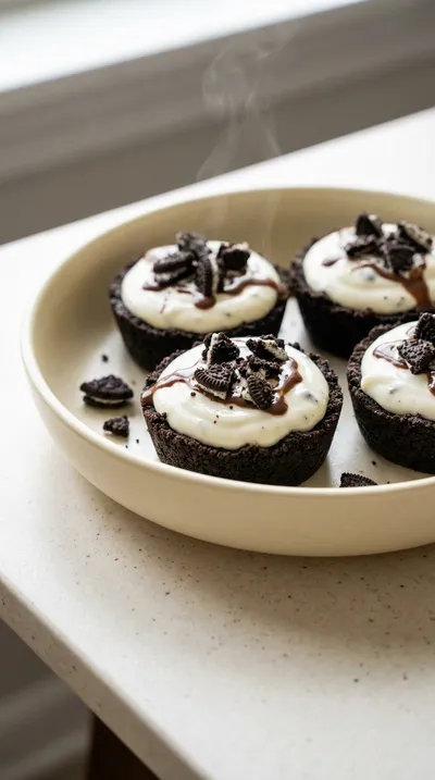 Oreo No-Bake Cheesecake Cups