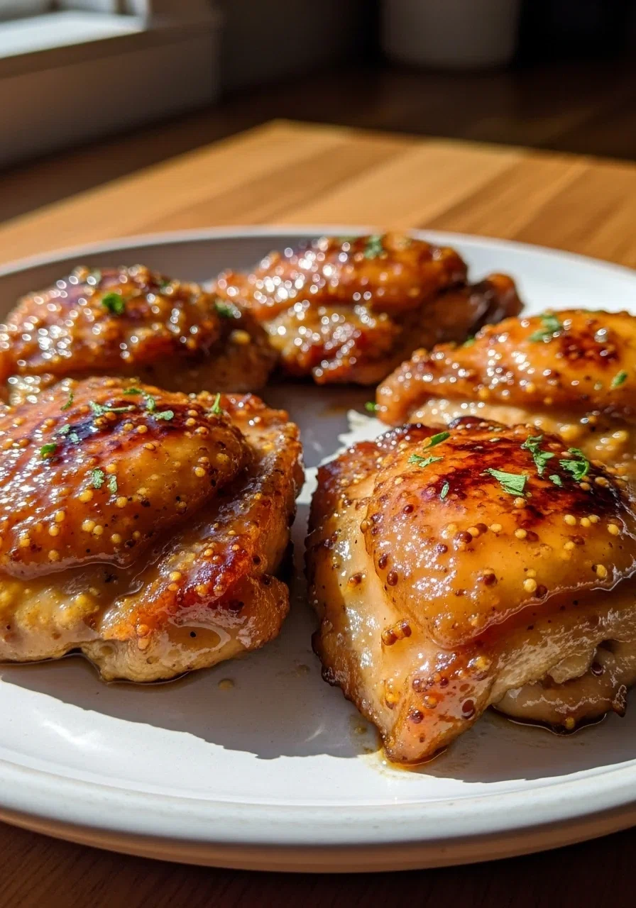 Honey Mustard Chicken Recipe: Easy & Juicy
