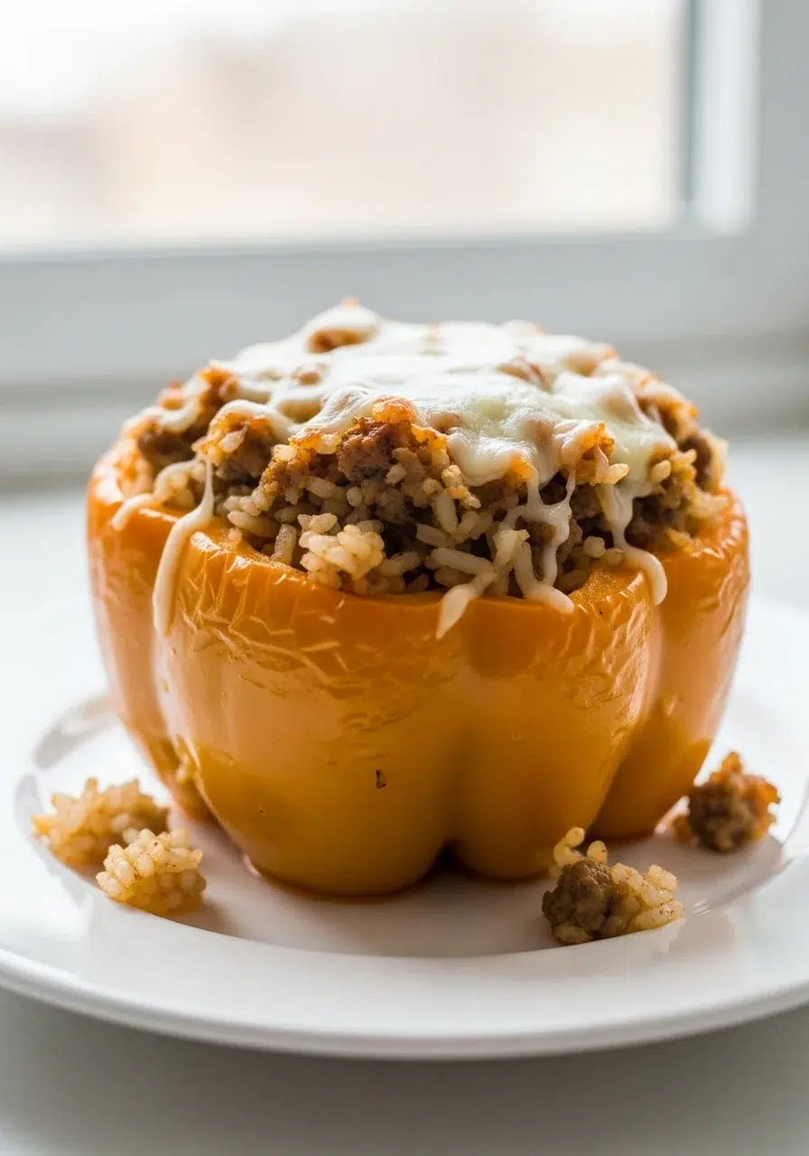 Slow Cooker Stuffed Bell Peppers Recipe