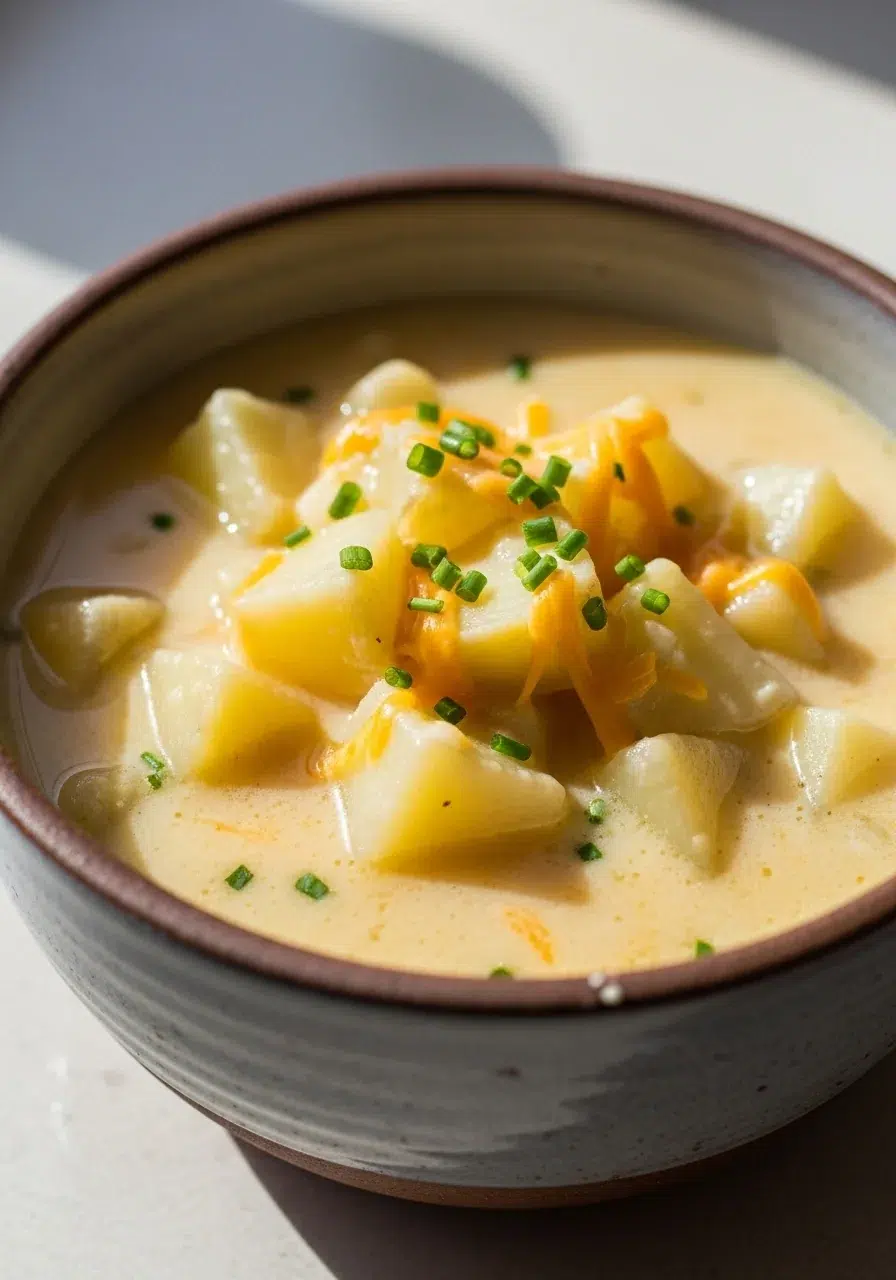 Crock Pot Crack Potato Soup: Creamy & Cheesy