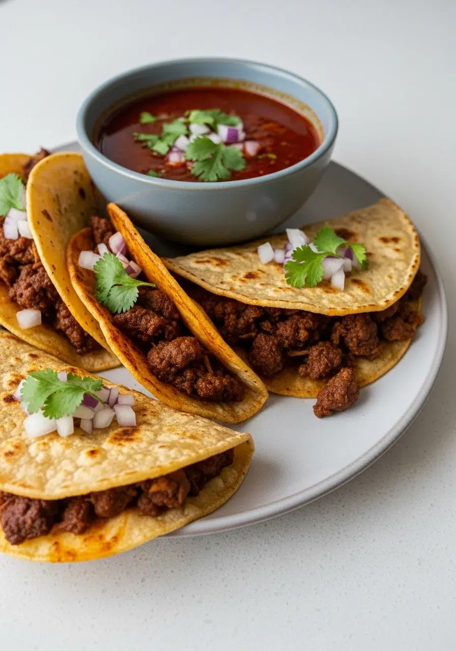 Crock Pot Birria Tacos: Easy Recipe