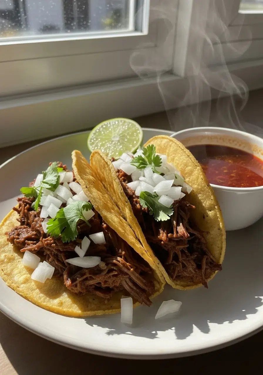 Crock Pot Birria Tacos: Easy Recipe