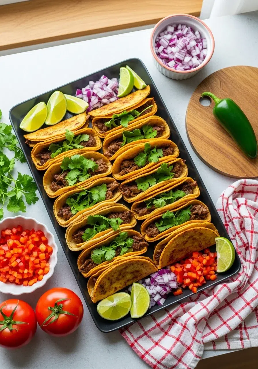 Crock Pot Birria Tacos: Easy Recipe - cooking process