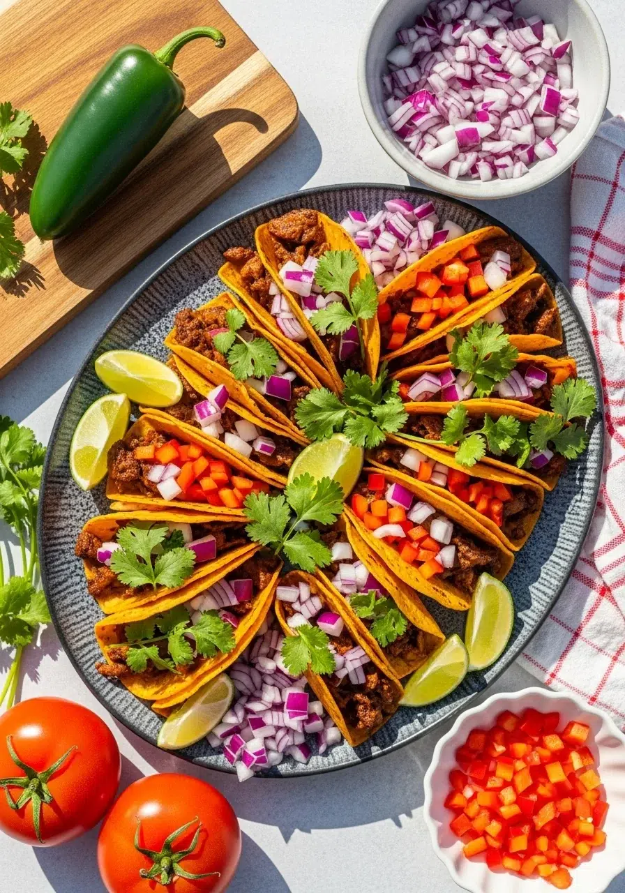 Crock Pot Birria Tacos: Easy Recipe - final dish