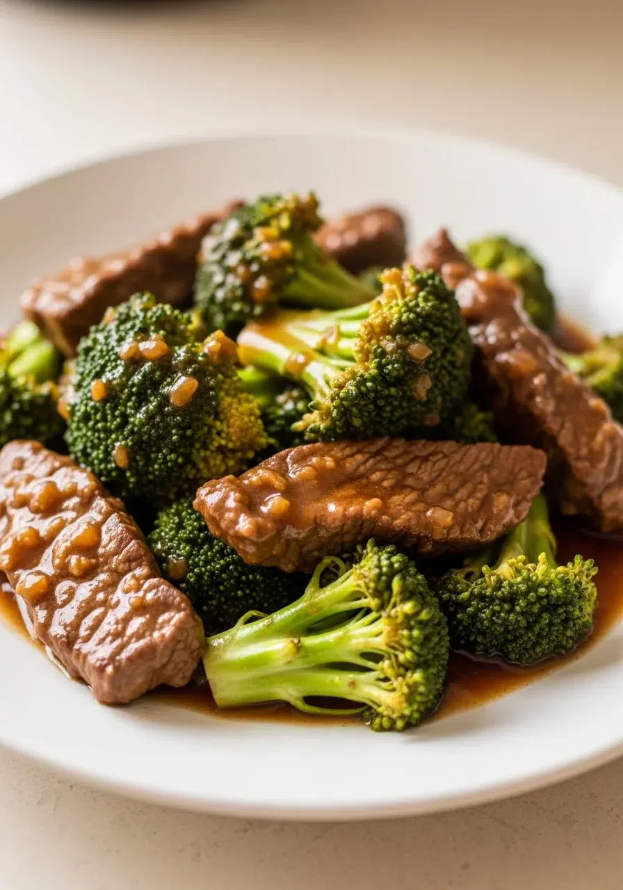 Crockpot Beef and Broccoli Recipe