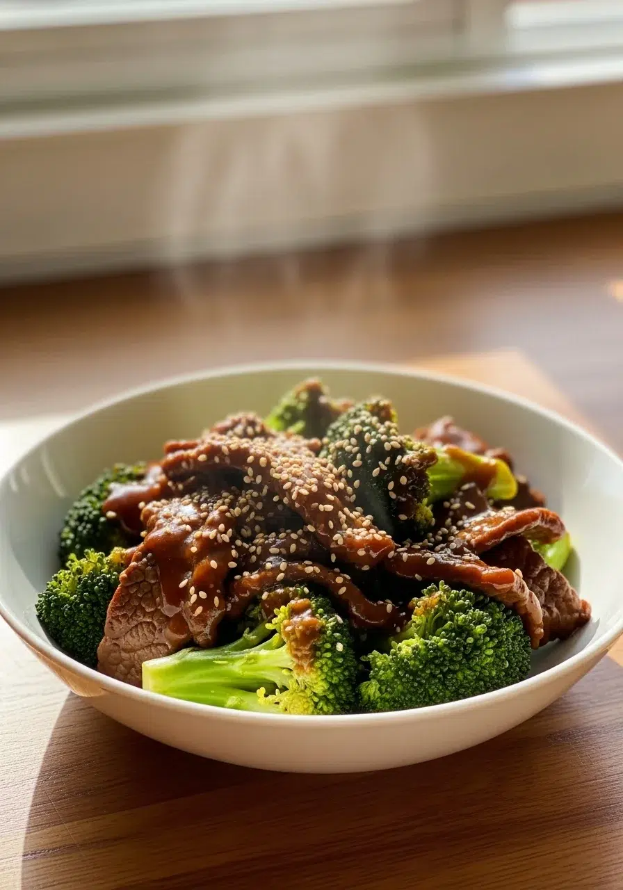 Crockpot Beef and Broccoli Recipe