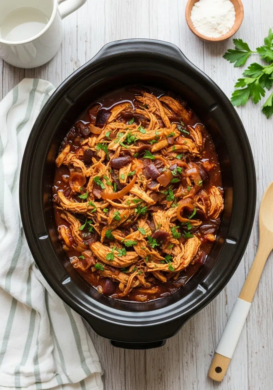 Crock Pot Chicken: A Must-Try Recipe - final dish
