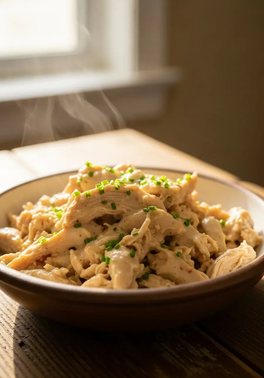 Ranch Chicken Crock Pot Recipe: Creamy & Easy - cooking process