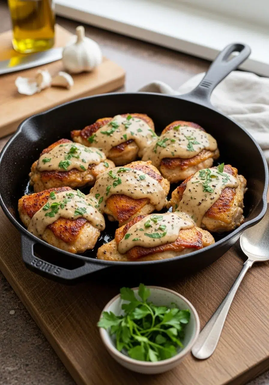 Ranch Chicken Crock Pot Recipe: Creamy & Easy - final dish