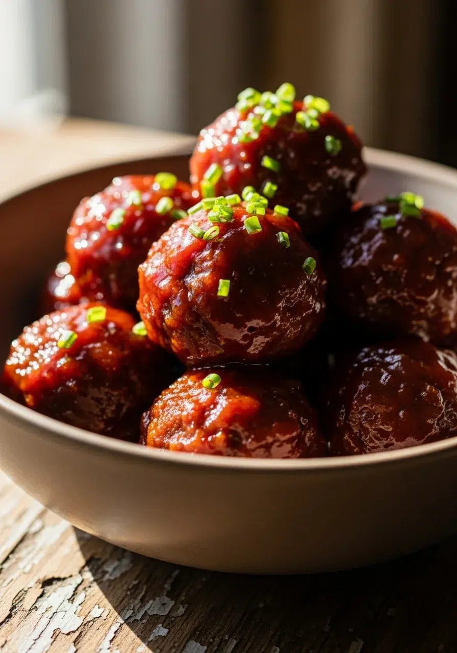 Sweet Chili Meatballs Crockpot: Easy Recipe