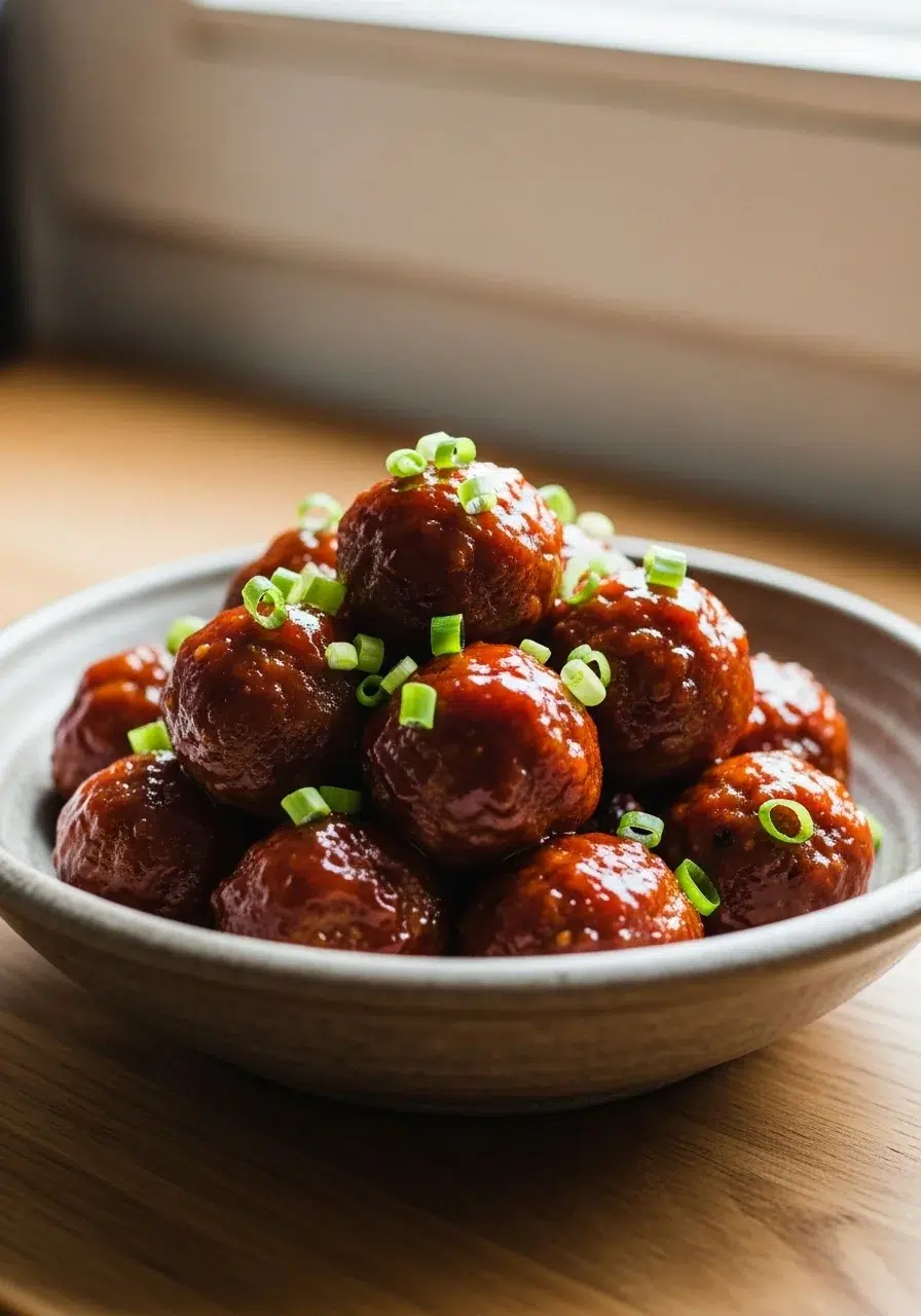 Sweet Chili Meatballs Crockpot: Easy Recipe