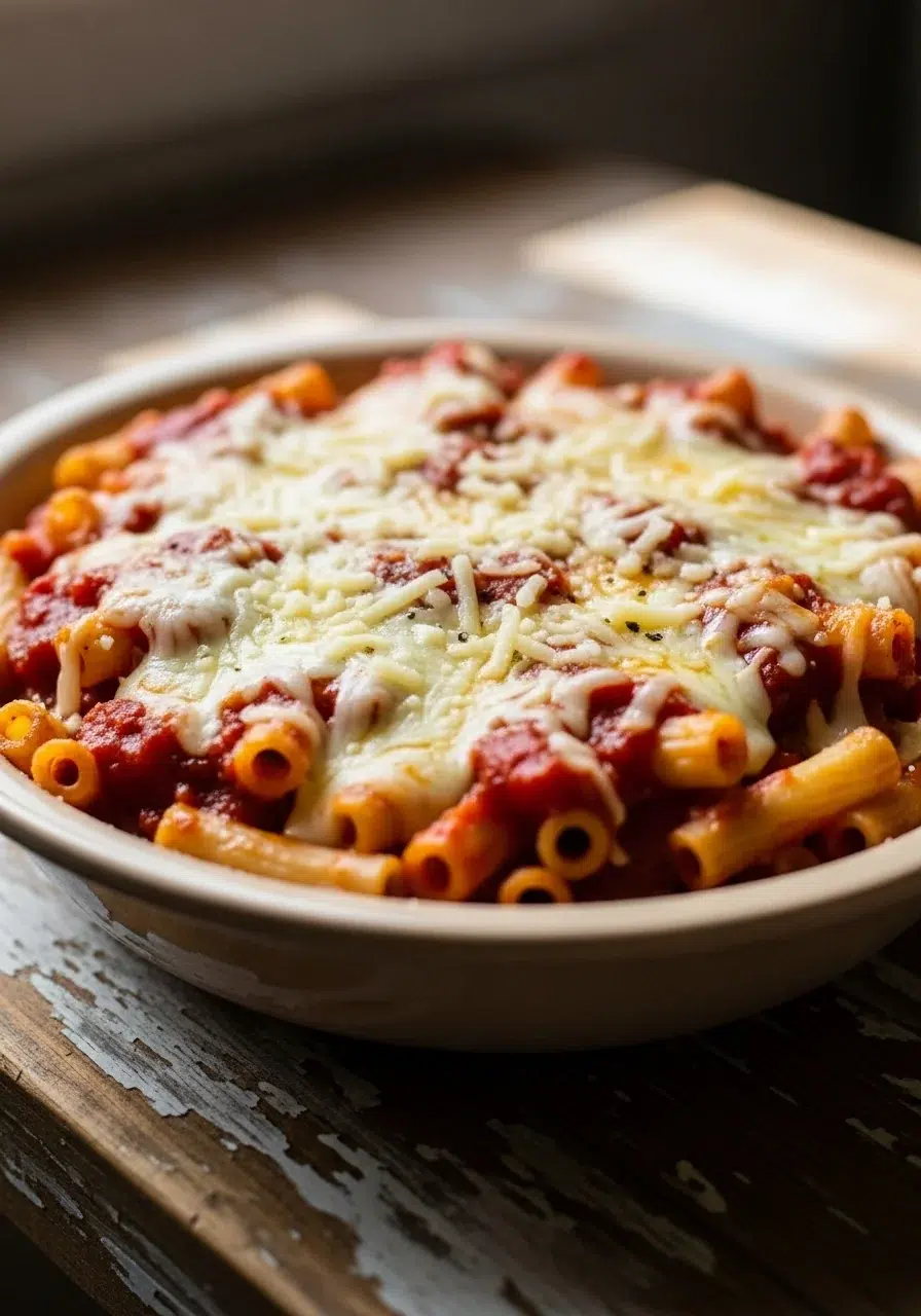 Savory Slow Cooker Baked Ziti: Easy Recipe