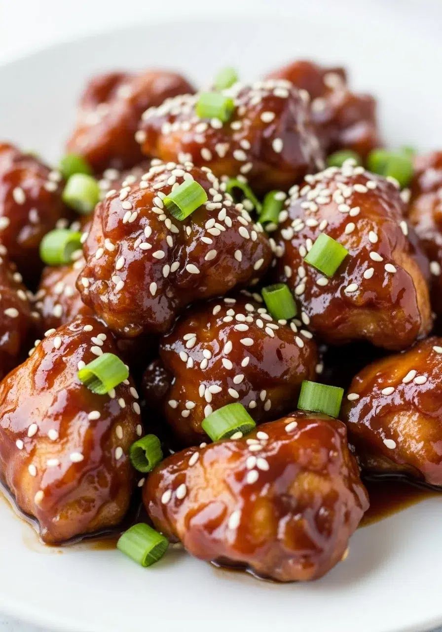Easy Crockpot General Tso's Chicken Recipe