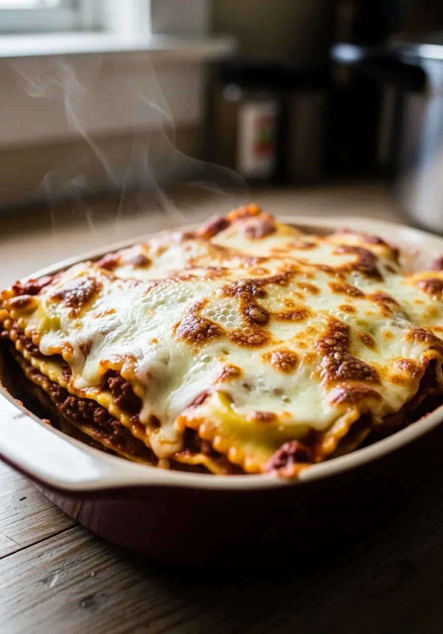 Crockpot Ravioli Lasagna: Easy Comfort Food