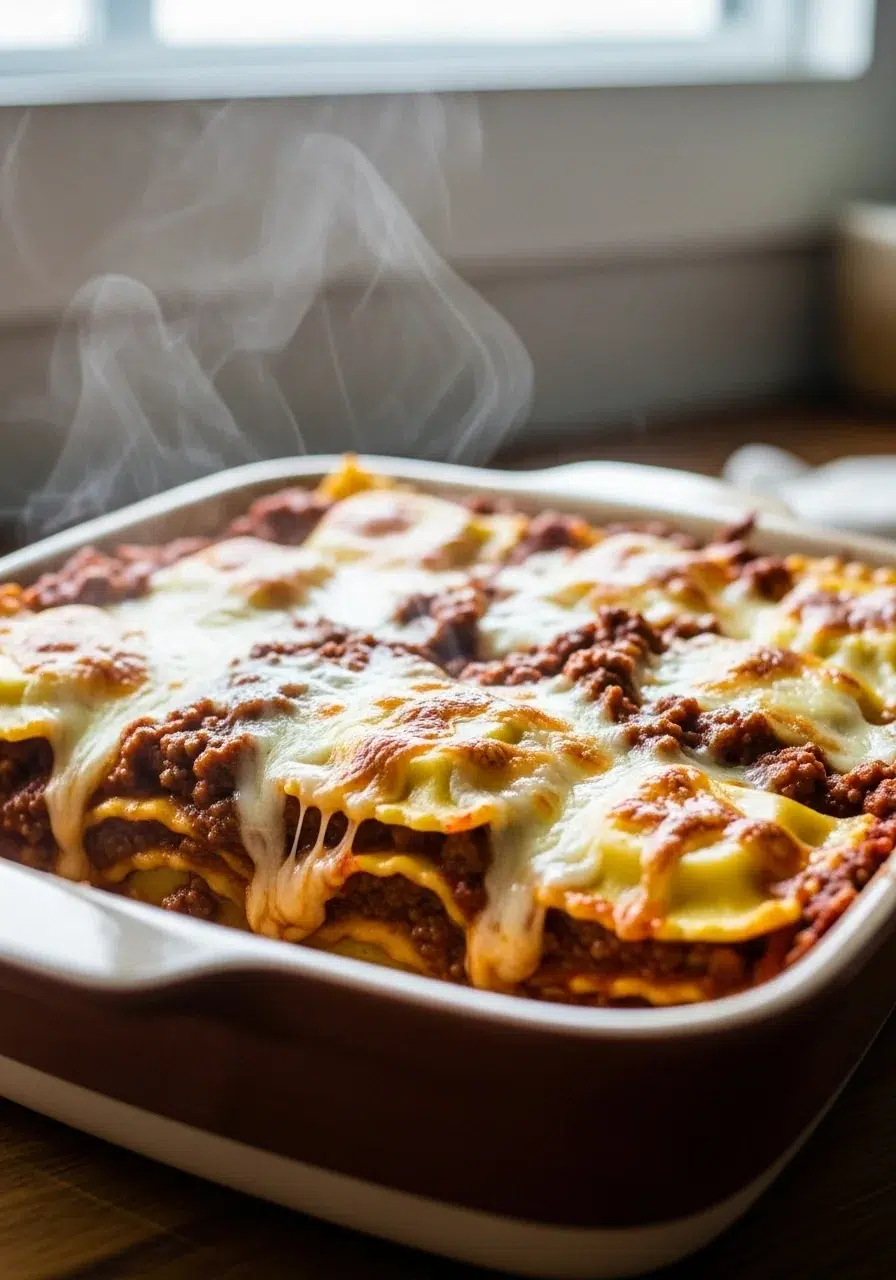Crockpot Ravioli Lasagna: Easy Comfort Food