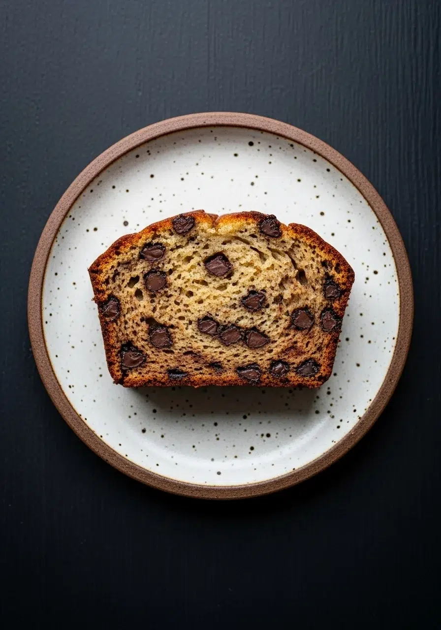 Chocolate Chip Banana Bread: Easy Recipe - cooking process