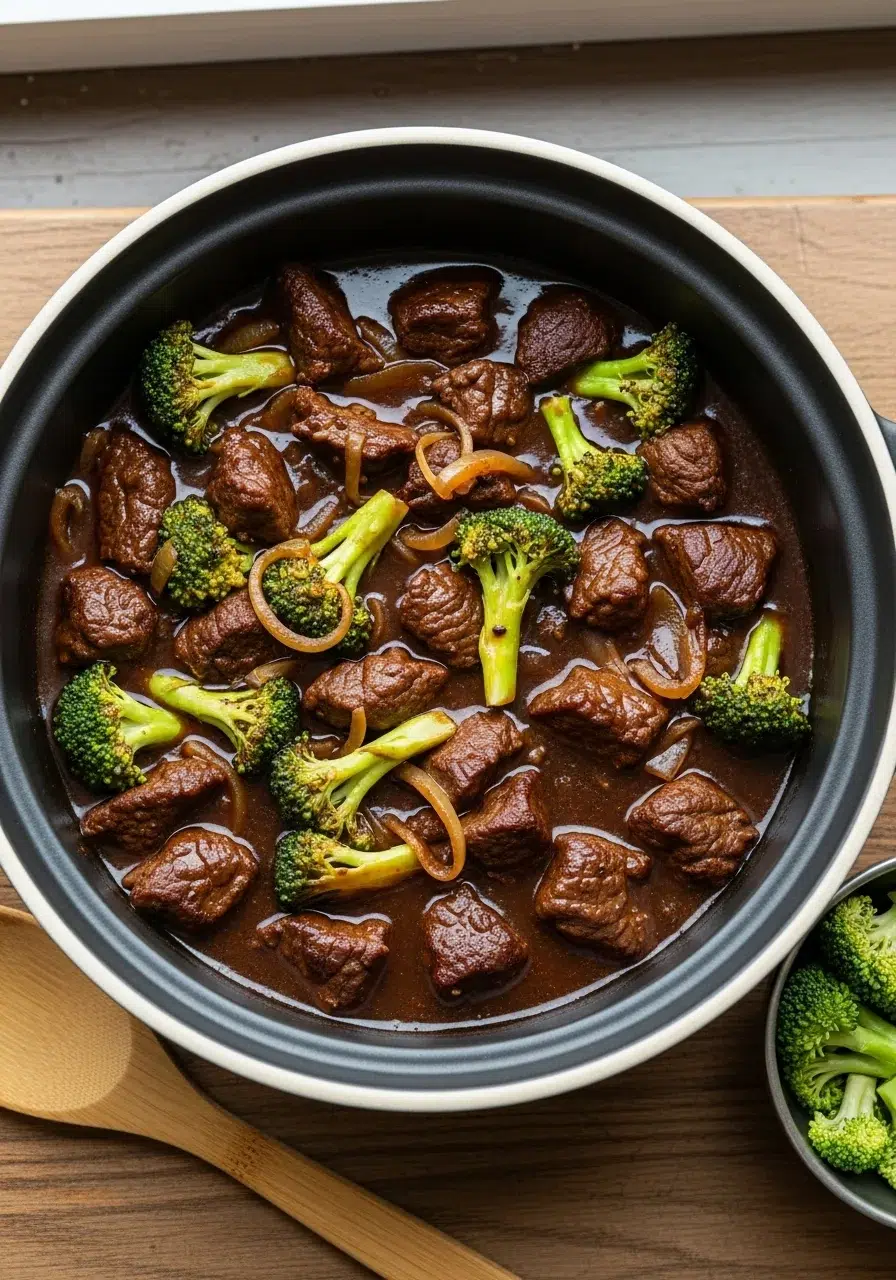 Crock Pot Beef and Broccoli: Mouthwatering Recipe - final dish