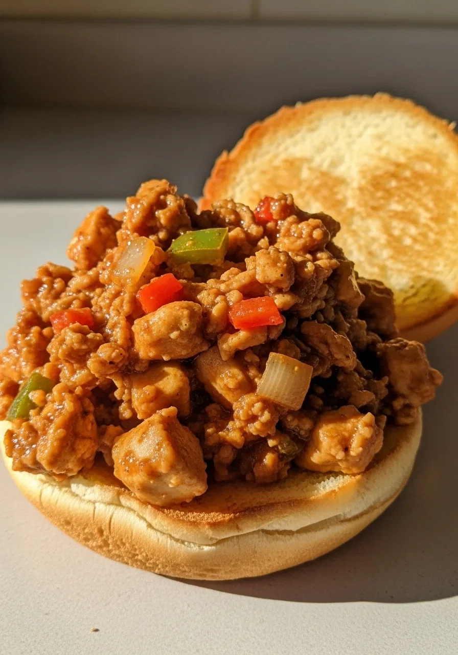 Cajun Chicken Sloppy Joes: Easy Recipe
