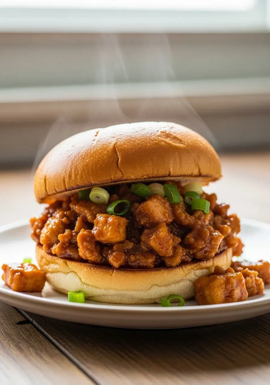 Cajun Chicken Sloppy Joes: Easy Recipe