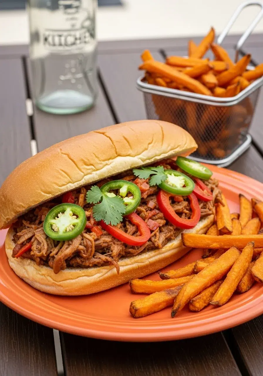 Cajun Chicken Sloppy Joes: Easy Recipe - cooking process