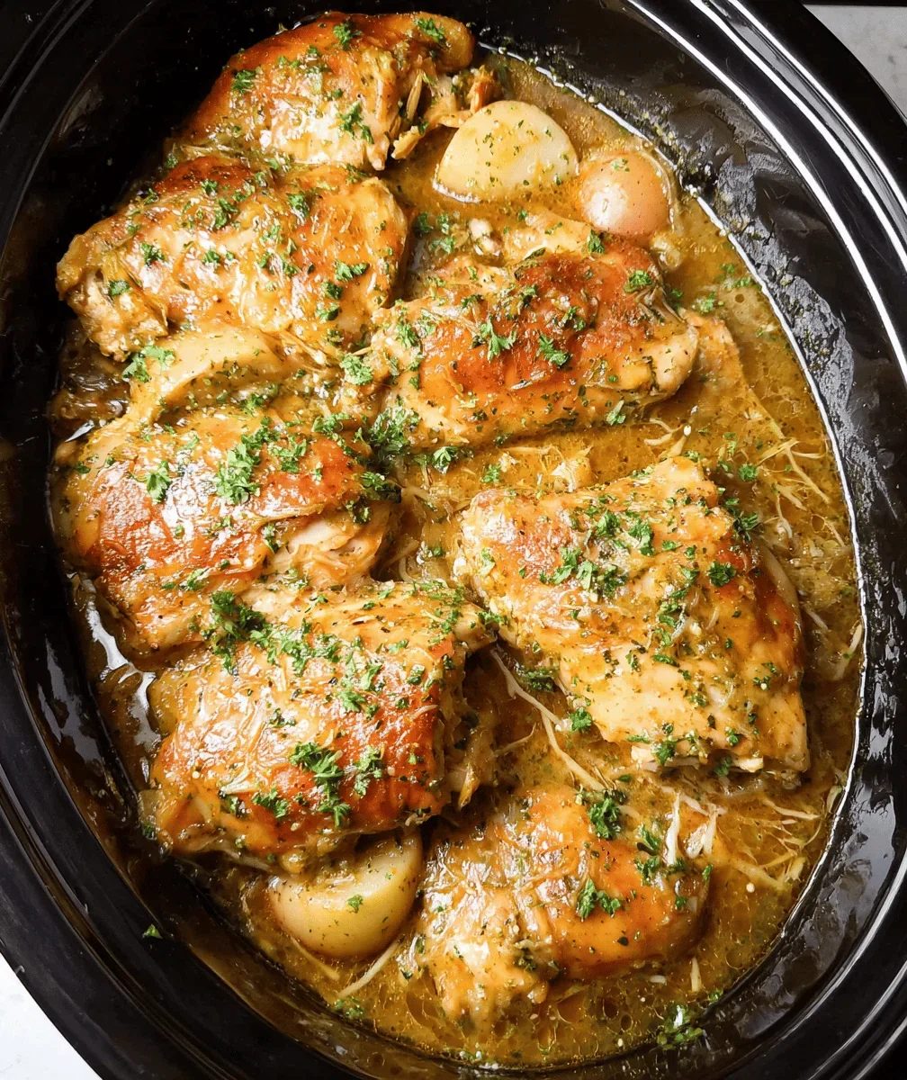 Crockpot Ranch Chicken Recipe