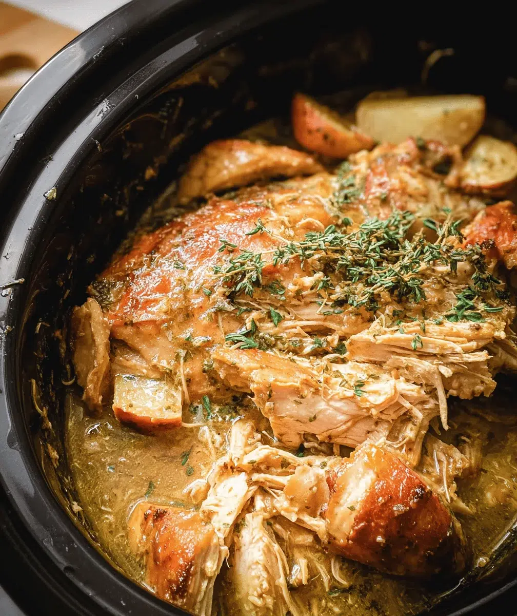 Crockpot Ranch Chicken Recipe