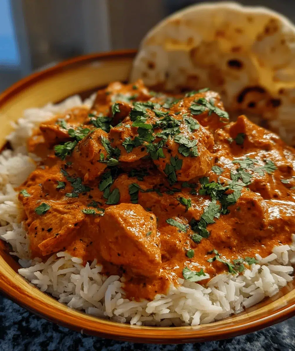 Slow Cooker Butter Chicken: Easy Recipe