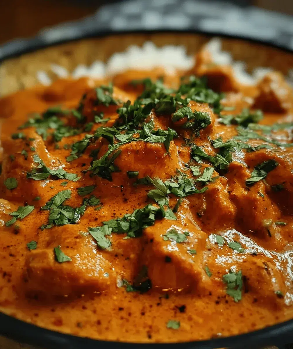 Slow Cooker Butter Chicken: Easy Recipe