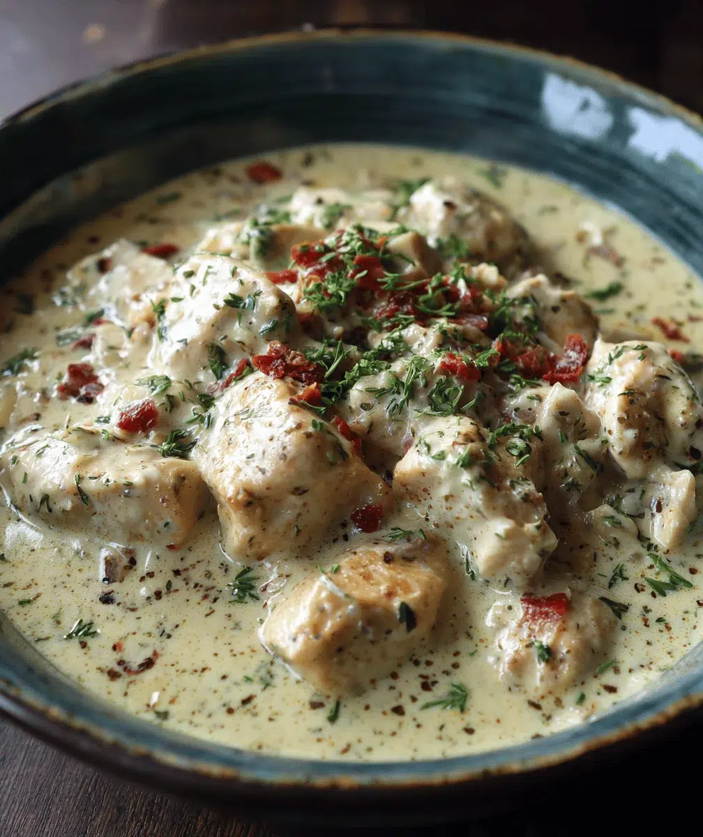 Creamy Crock Pot Ranch Chicken: Ultimate Recipe - cooking process