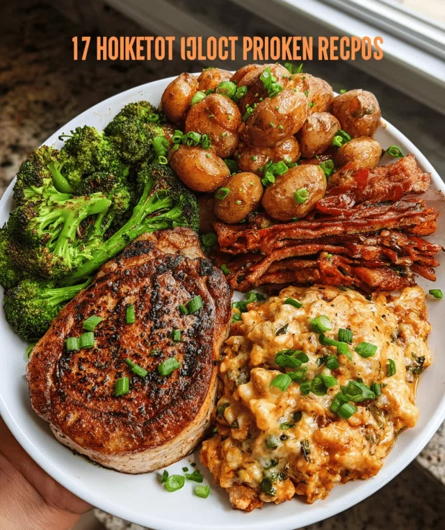 High Protein Crockpot Recipes: Easy Meals
