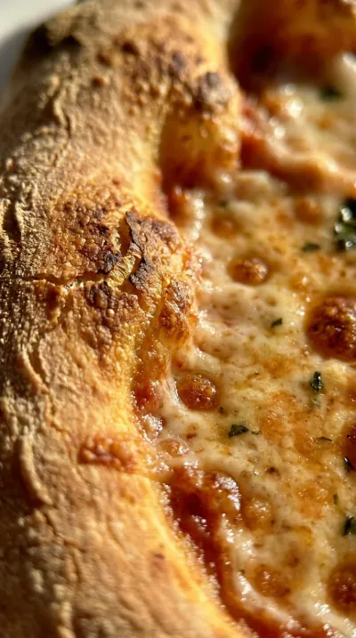 Small Batch Sourdough Pizza Crust - ingredients preparation