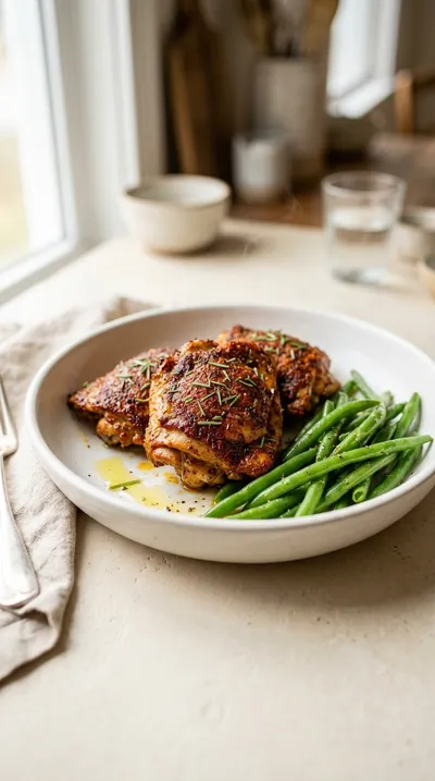 Best Oven Baked Boneless Skinless Chicken Thighs