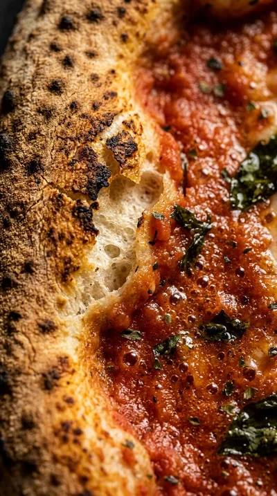 Sourdough Pizza Dough Recipe - ingredients preparation