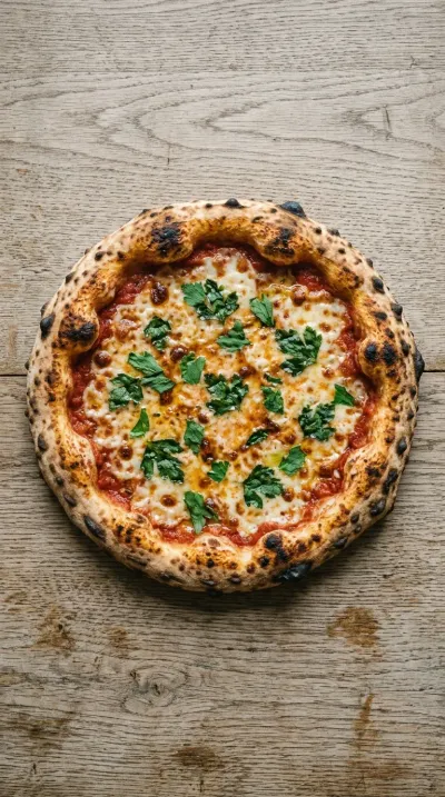 Homemade Sourdough Pizza Dough – Soft, Chewy & Tangy - cooking process