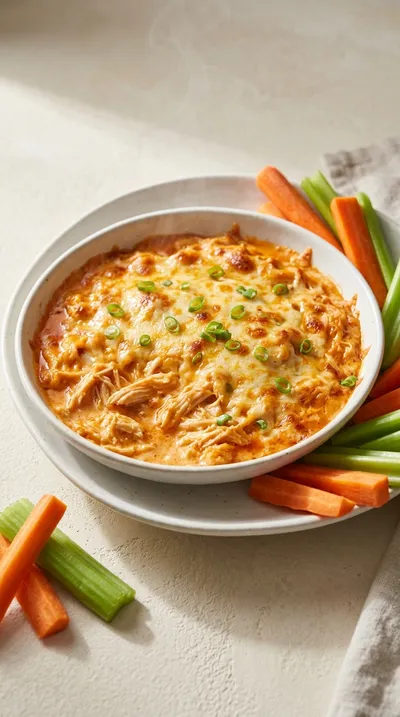 Best Franks Buffalo Chicken Dip