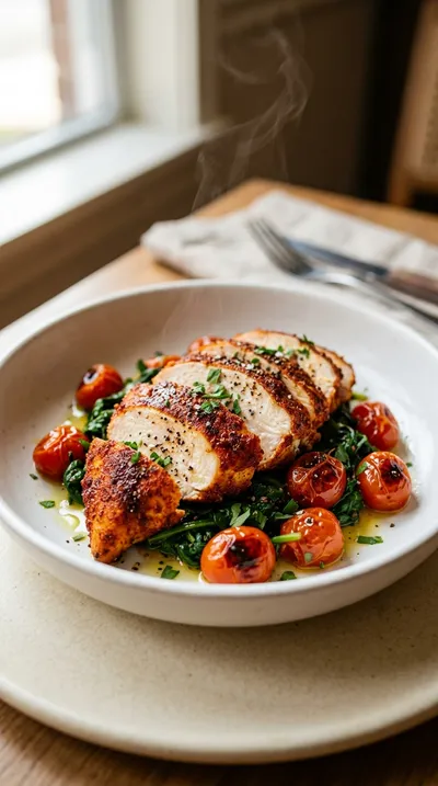 Juicy Air Fryer Chicken Breast
