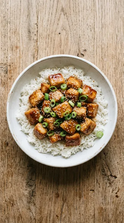 Sticky Sesame Chicken – Quick & Easy Dinner - cooking process