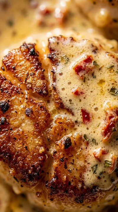 Creamy Tuscan Chicken with Spinach and Sun‑Dried Tomatoes - ingredients preparation