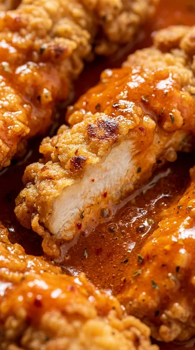 Crispy Buffalo Chicken Wrap - ingredients preparation