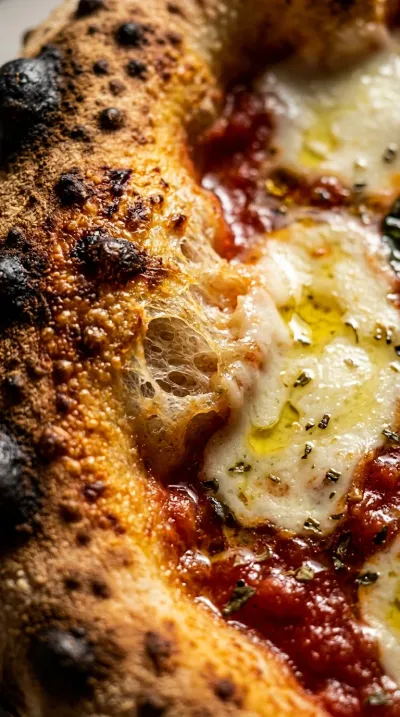 Same-Day Sourdough Pizza Dough - ingredients preparation