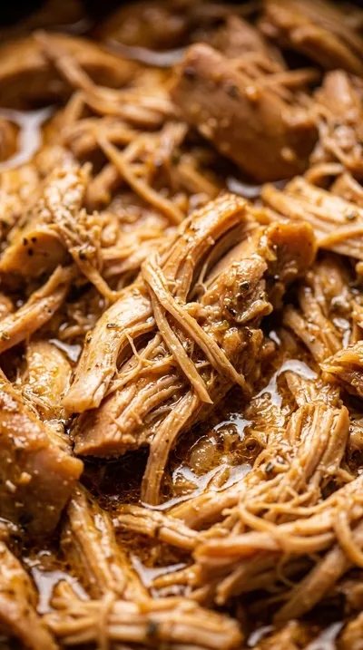 Crockpot Shredded Chicken Tacos - ingredients preparation