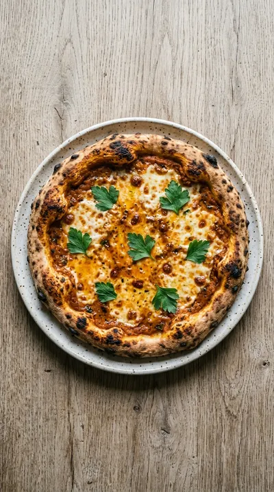 Sourdough Discard Pizza Dough for a Crunchy Crust - cooking process