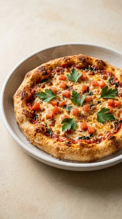 Easy Sourdough Discard Pizza Crust