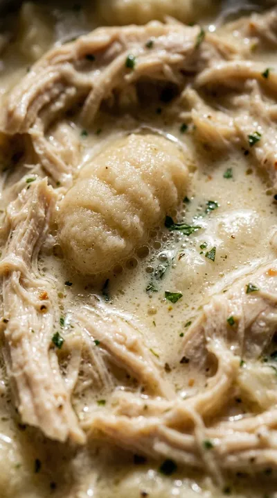 Olive Garden Chicken Gnocchi Soup Copycat - ingredients preparation