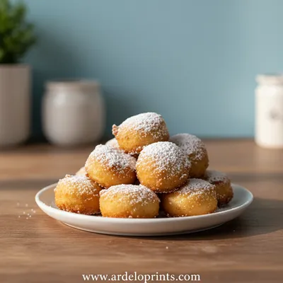 Apple Fritter Bites Recipe