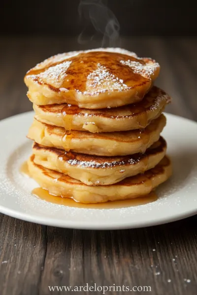 Easy Apple Pancakes Recipe