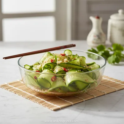 Asian Cucumber Salad