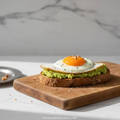 Avocado Egg Toast Recipe
