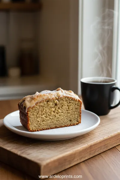 High Protein Banana Bread Recipe - ready to serve